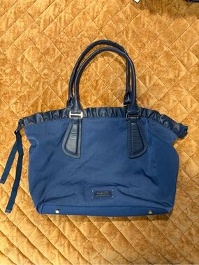 ANTEPRIMA Navy Blue Nylon Body Tote Bag